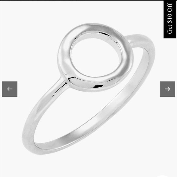 Petite karma ring minimalist ring notify me size after ordered. New Silpada - Picture 3 of 6